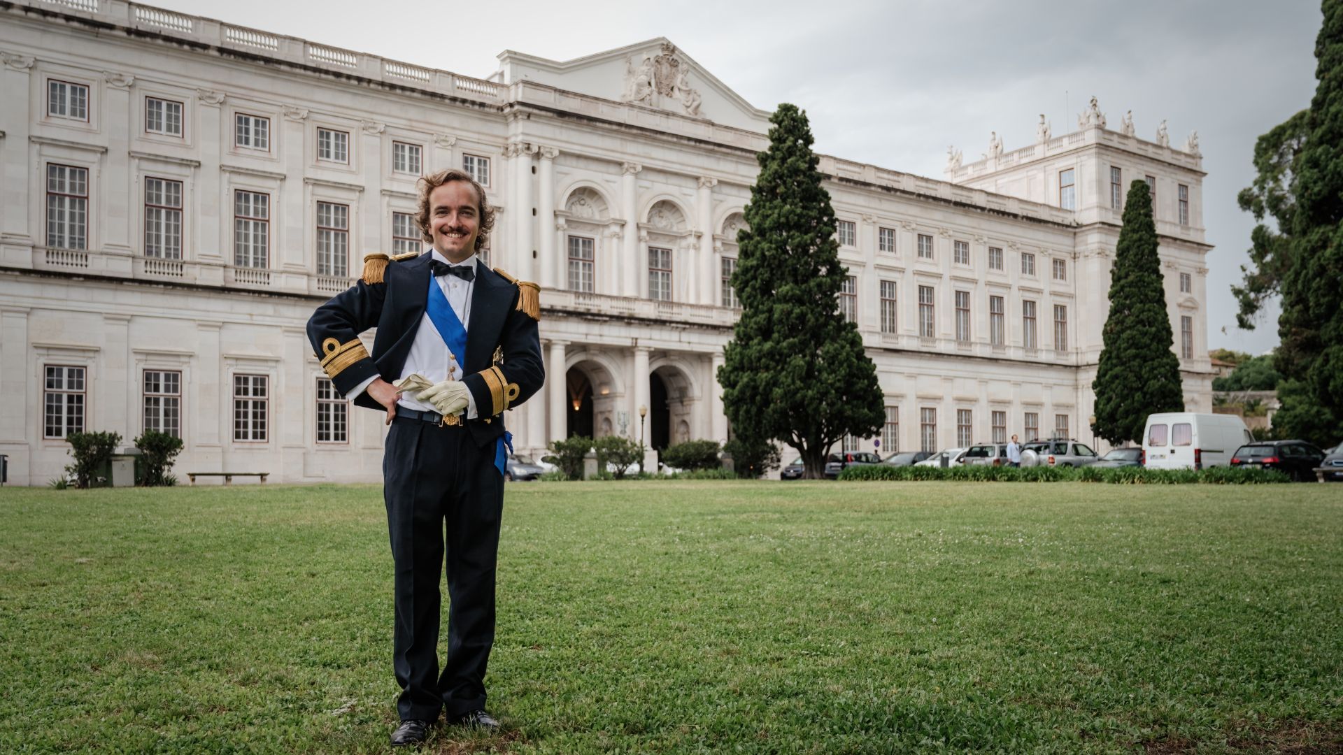 O Rei no Palacio da Ajuda