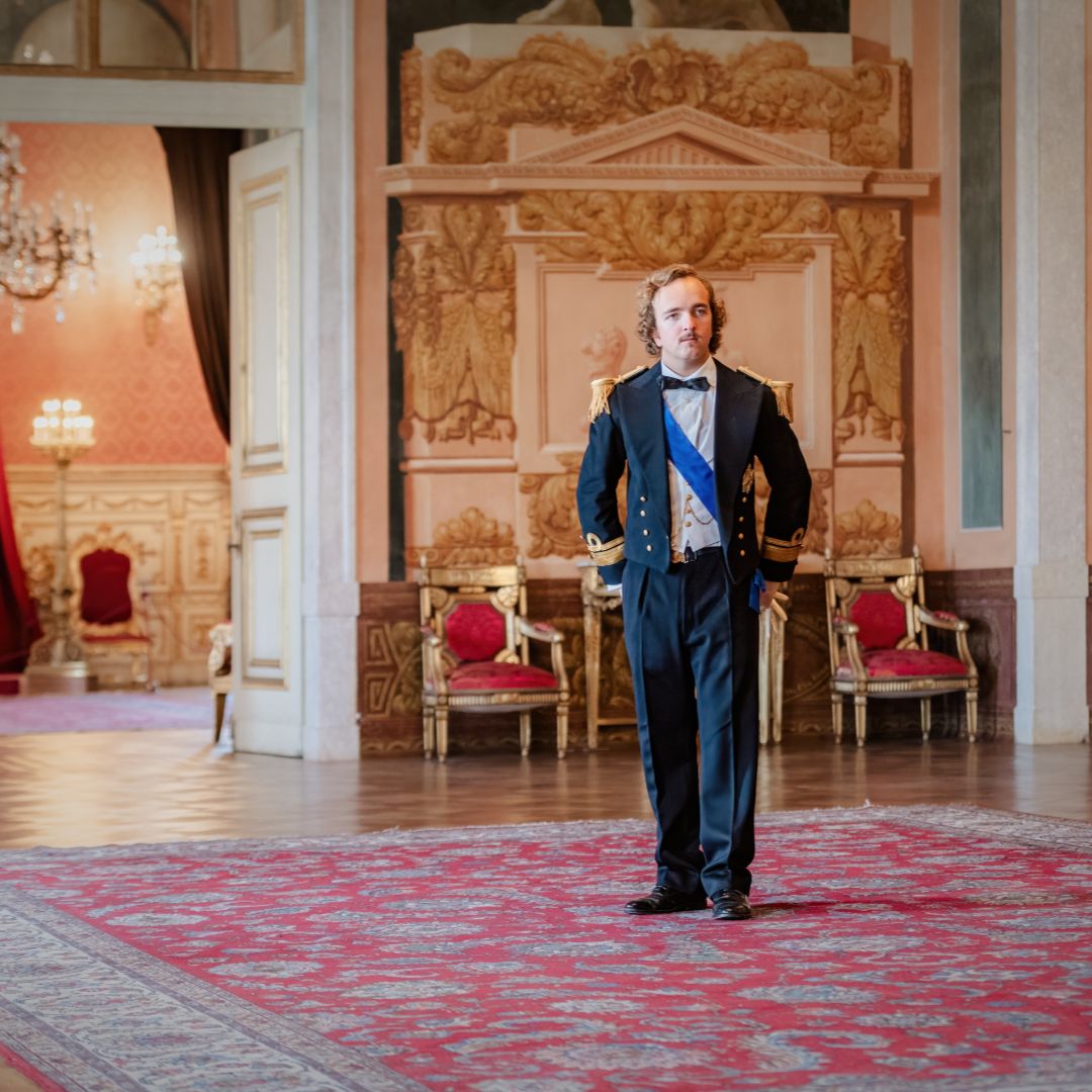 O Rei no Palacio