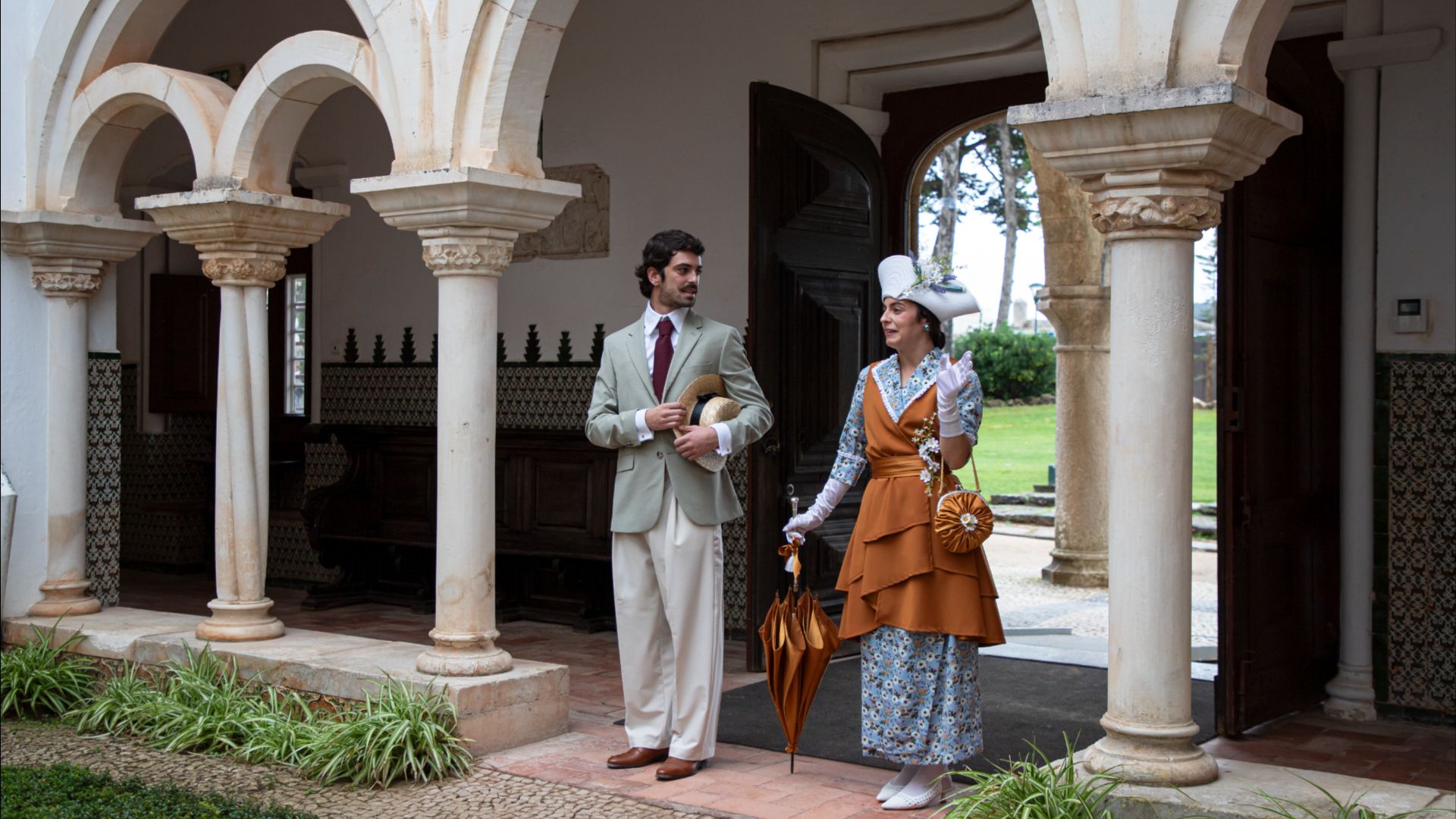 Palácio dos Condes Castro Guimarães